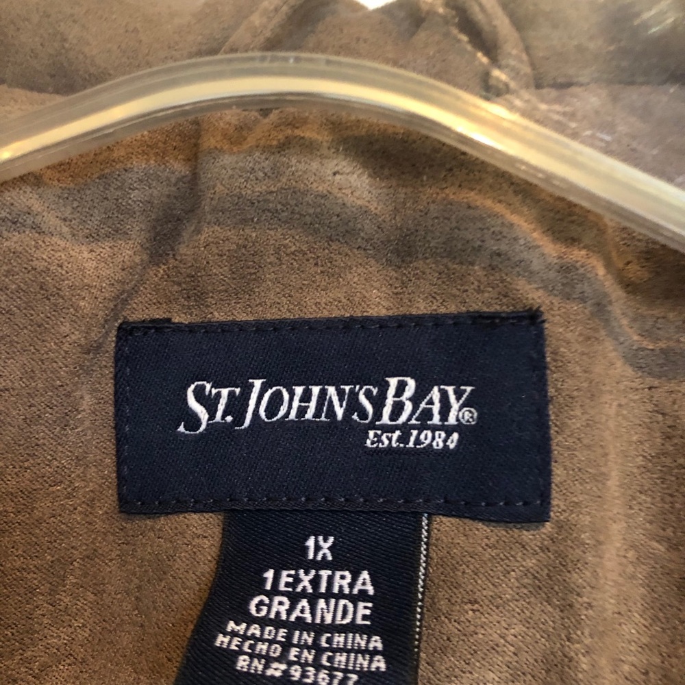Microfiber coat - Picture 2 of 2